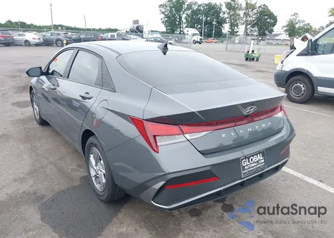 2024 Hyundai Elantra Se from USA, damaged, VIN KMHLL4DG7RU844945